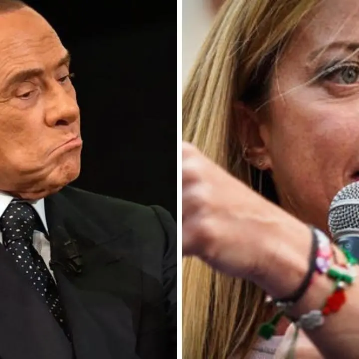 Silvio, Giorgia e le “fogne”