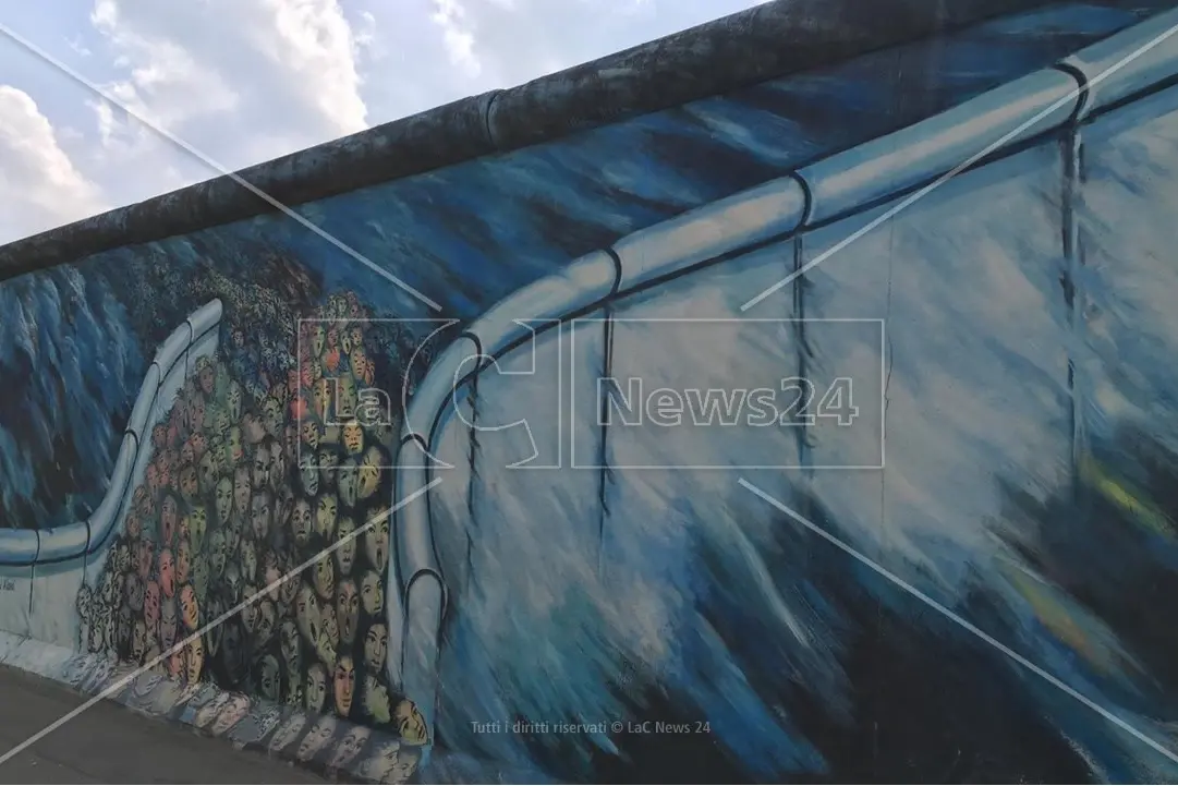 Il muro di berlino