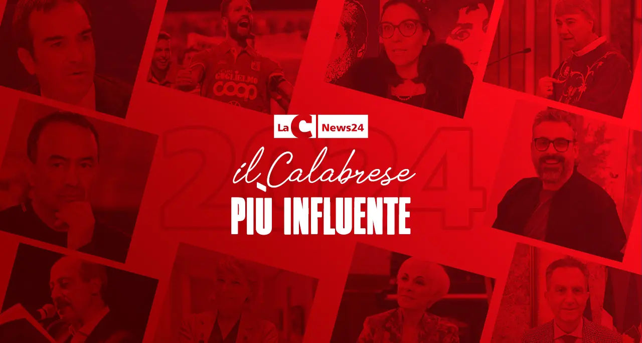 Chi è stato il calabrese del 2024? Partecipa al sondaggio di LaC News24