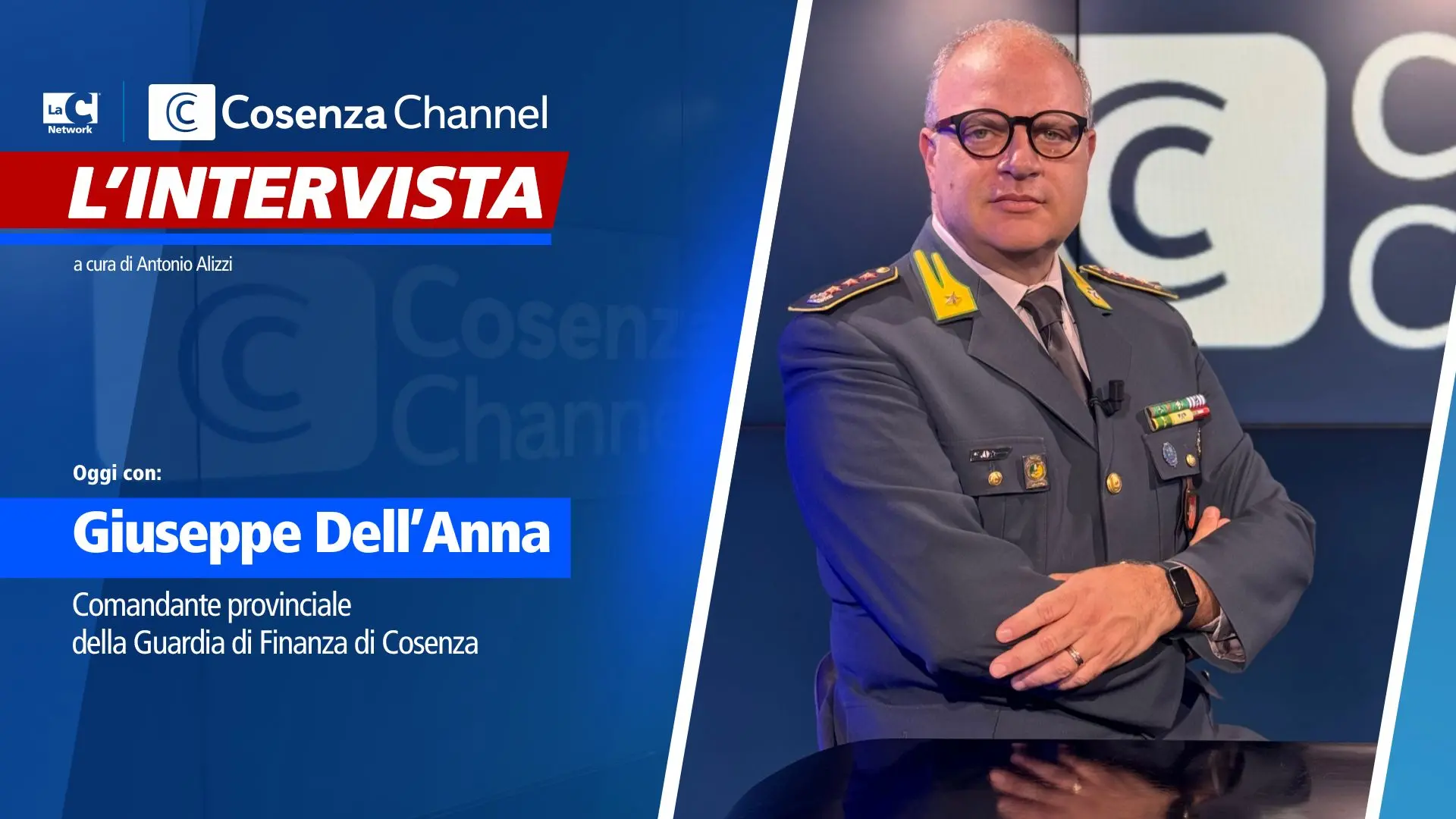 Il colonnello Dell'Anna: «'Ndrangheta, evasori e reati online, la Finanza opera a 360 gradi» | VIDEO