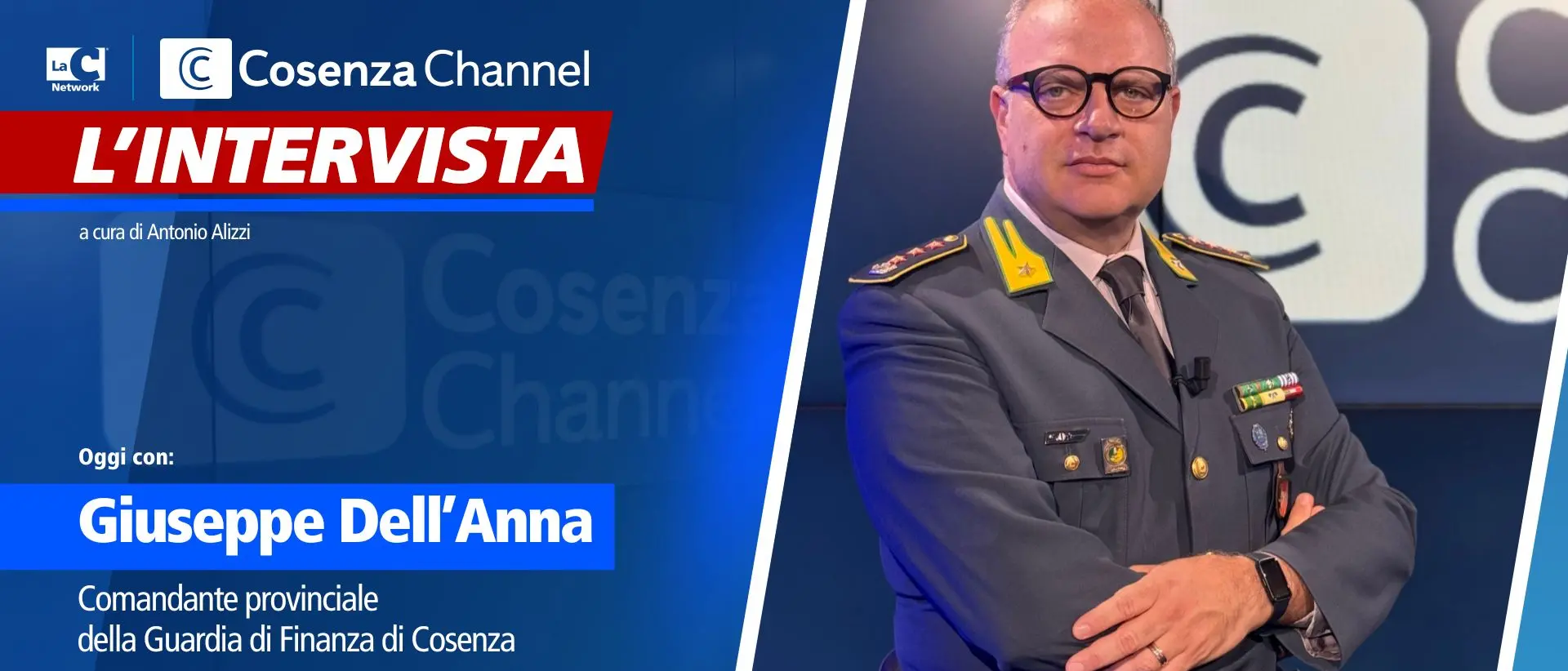 Il colonnello Dell'Anna: «'Ndrangheta, evasori e reati online, la Finanza opera a 360 gradi» | VIDEO