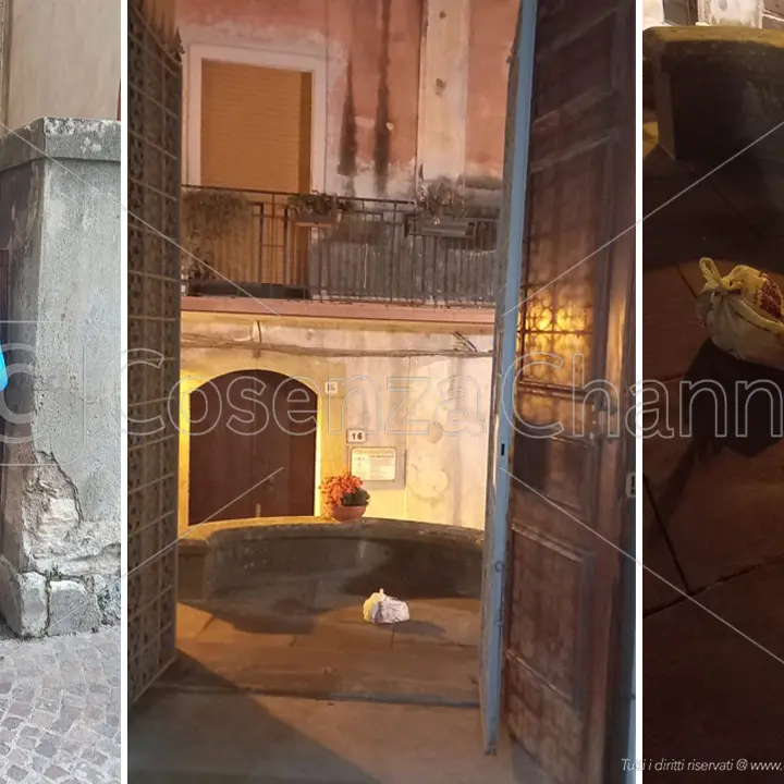 Degrado a Paola, la Casa Natale di San Francesco deturpata dai rifiuti