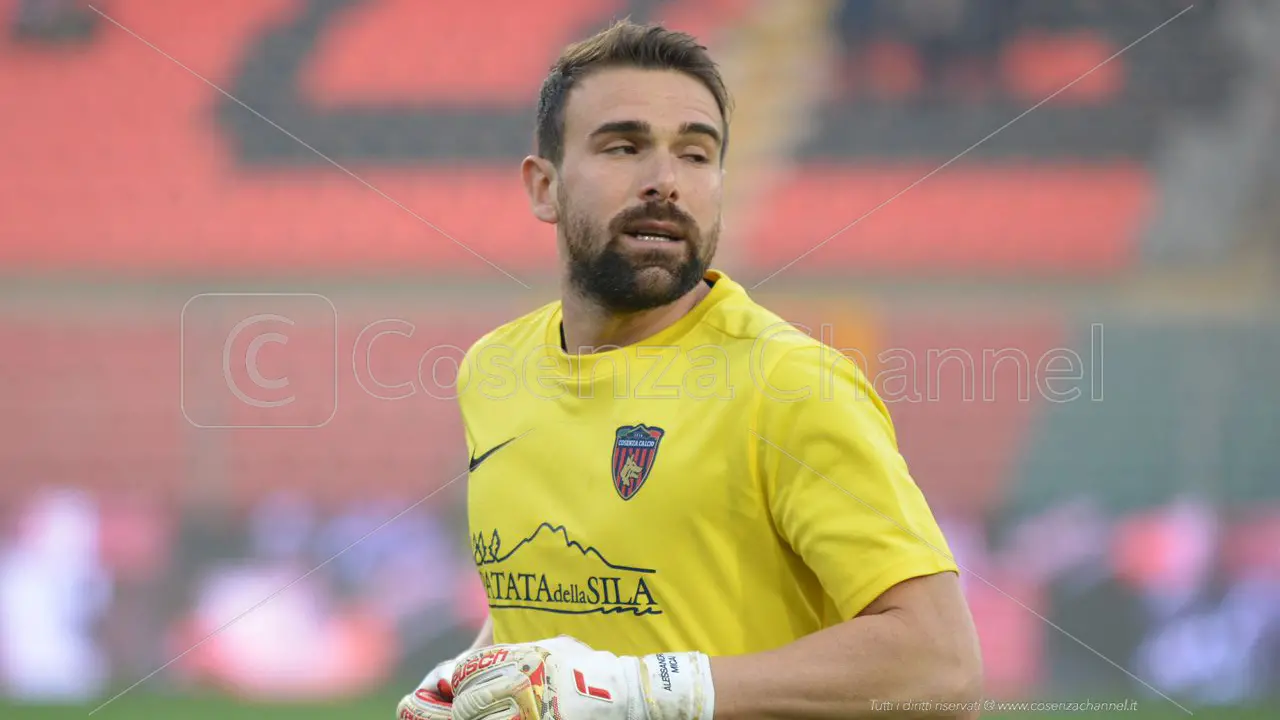 Cosenza, Micai ha un sogno : «Voglio vincere il campionato ed andare in Serie A»