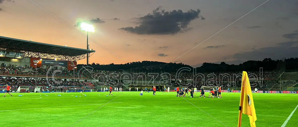 Cosenza, fondi di 7 milioni dalla Regione per il Marulla. Caruso: «Alziamo il livello»