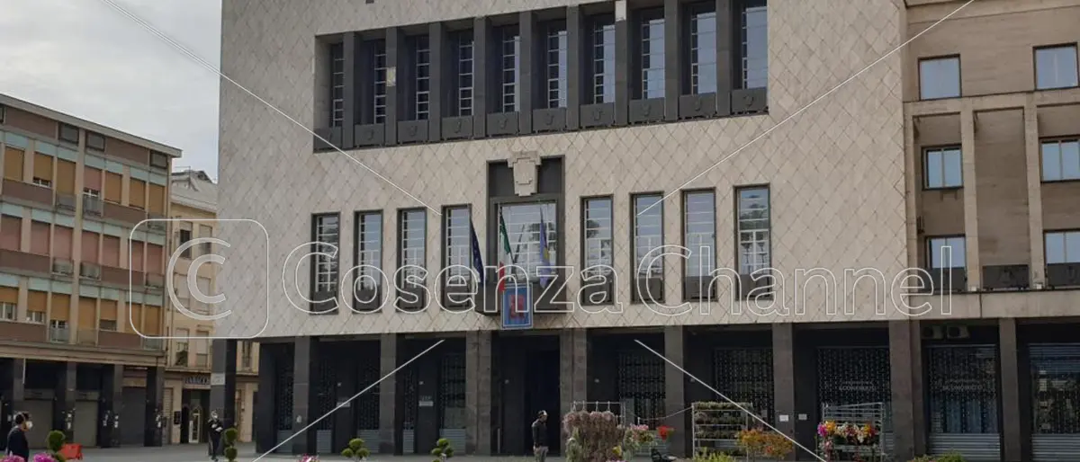 Il Comune di Cosenza pubblica un avviso per l'Iscrizione al nuovo Albo fornitori