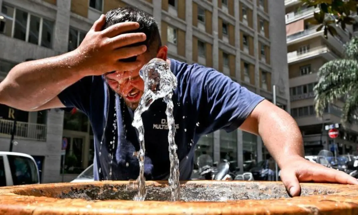 Meteo Cosenza, notti insonni dal caldo torrido. Termometro fino a 40°