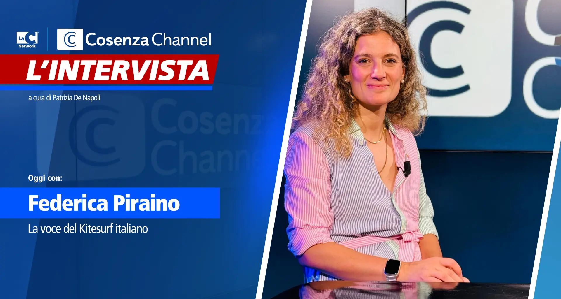 L'INTERVISTA | Federica Piraino, la voce del Kitesurf Italiano: «Tutto il mondo guarda la Calabria»