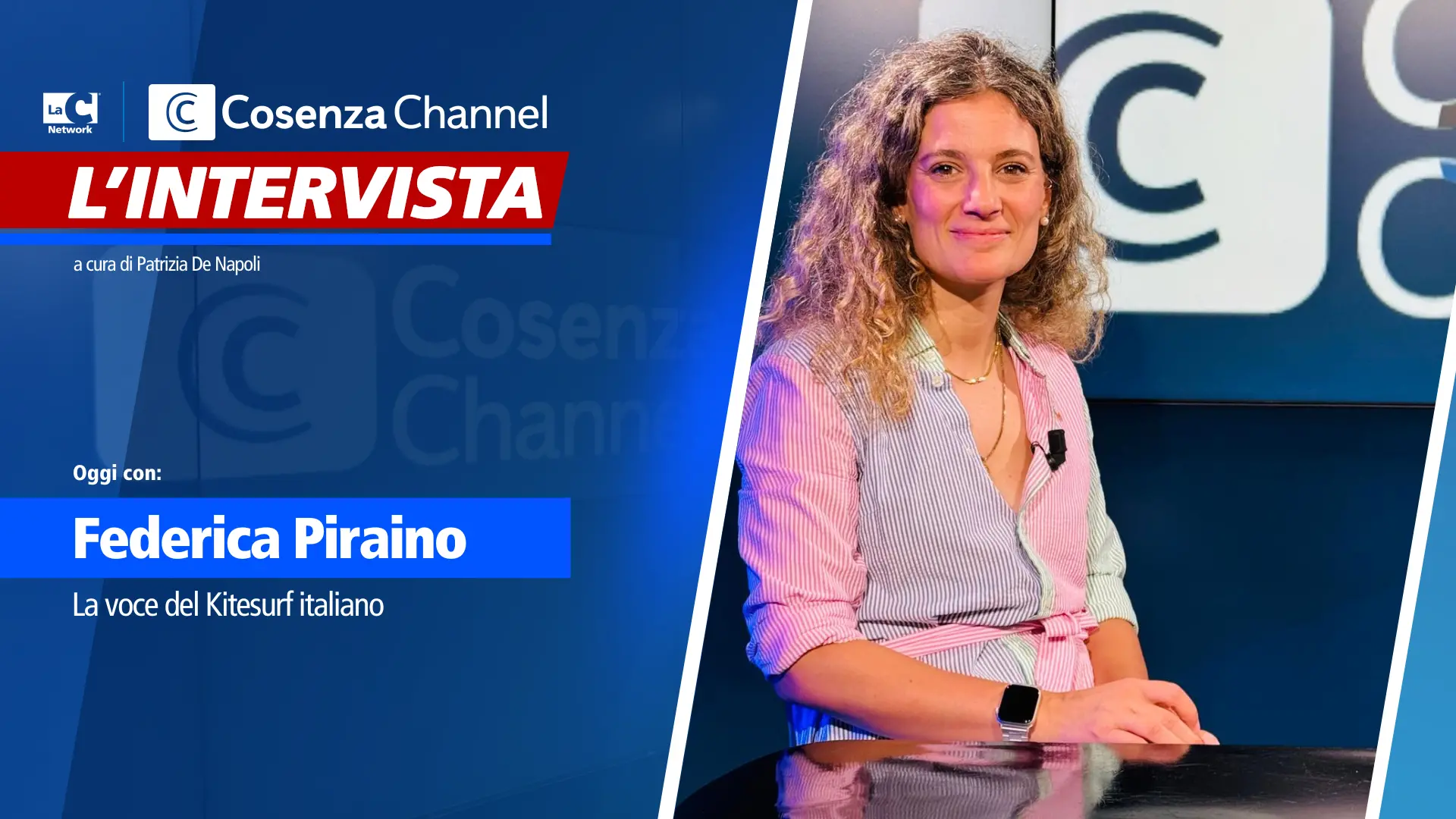 L'INTERVISTA | Federica Piraino, la voce del Kitesurf Italiano: «Tutto il mondo guarda la Calabria»