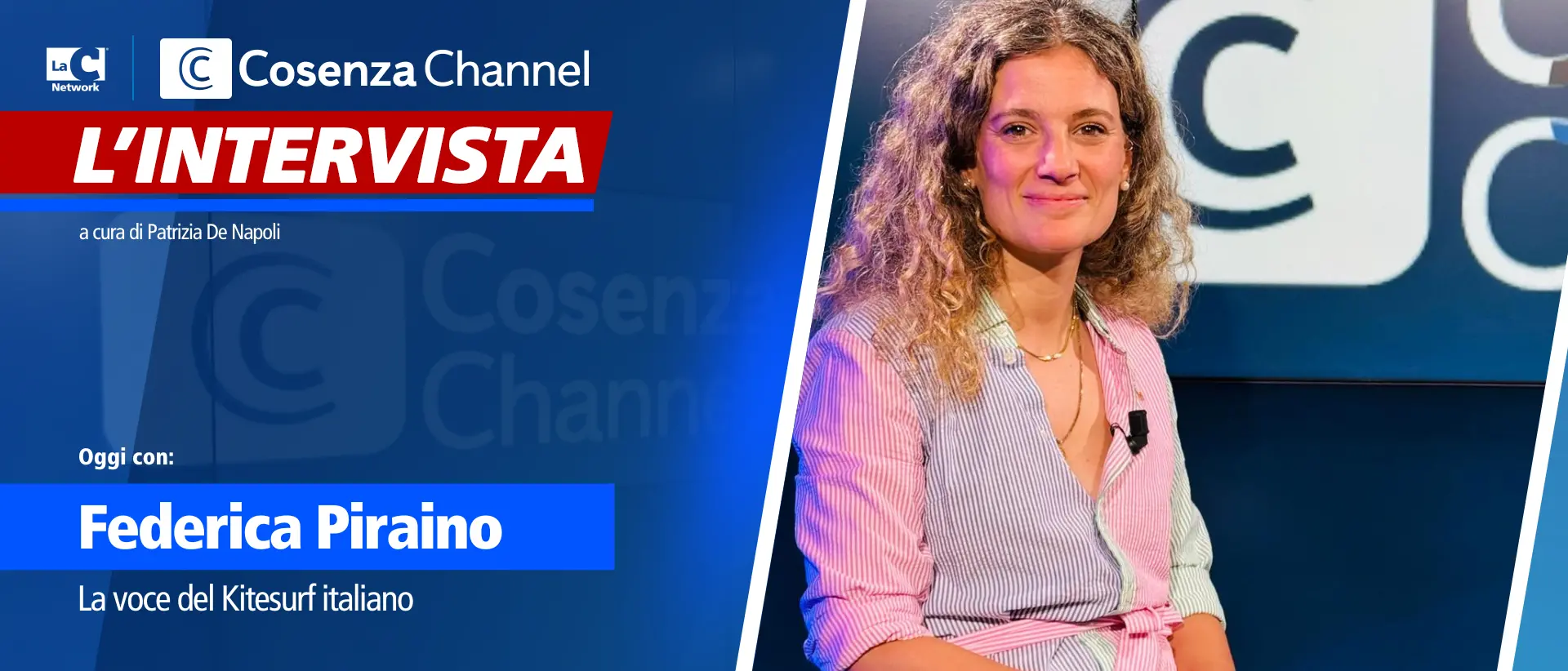 L'INTERVISTA | Federica Piraino, la voce del Kitesurf Italiano: «Tutto il mondo guarda la Calabria»