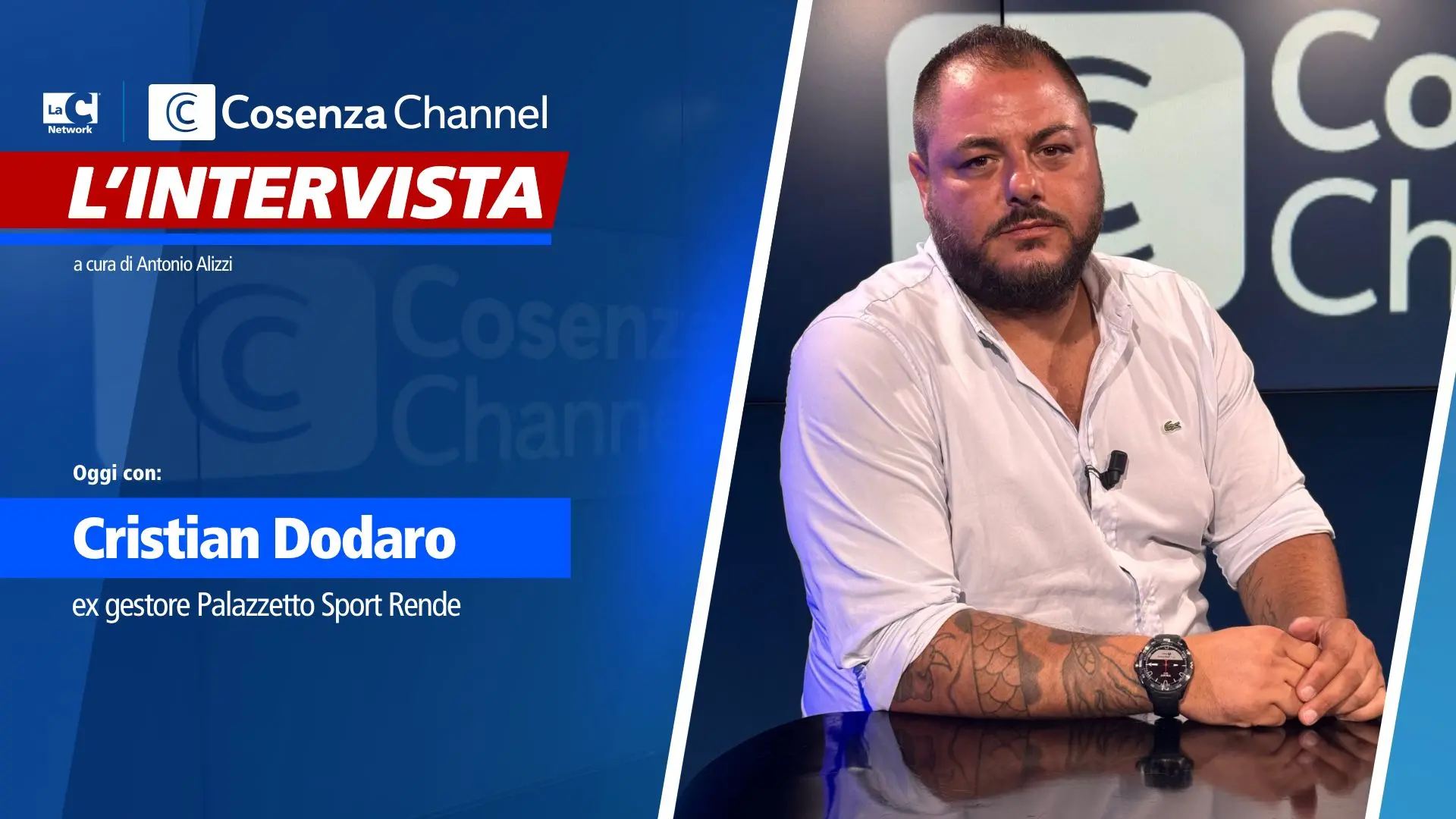Palazzetto dello Sport di Rende, Dodaro presenta ricorso al Consiglio di Stato | VIDEO