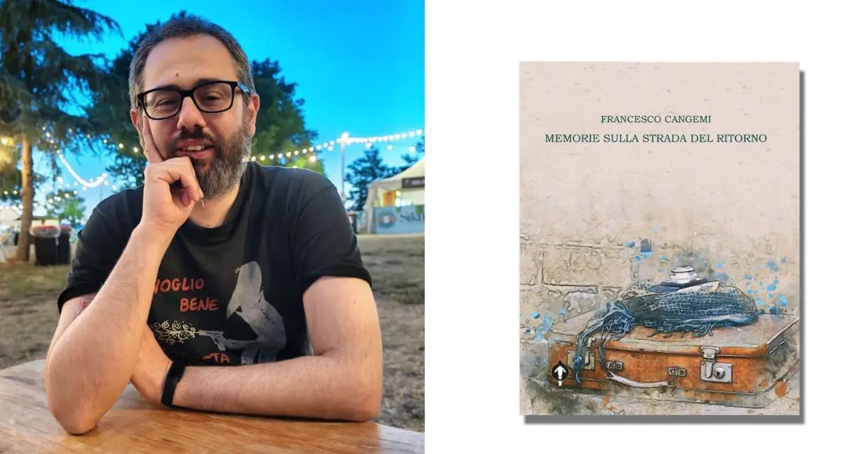 Esce \"Memorie sulla strada del ritorno\", il libro d'esordio del giornalista Francesco Cangemi