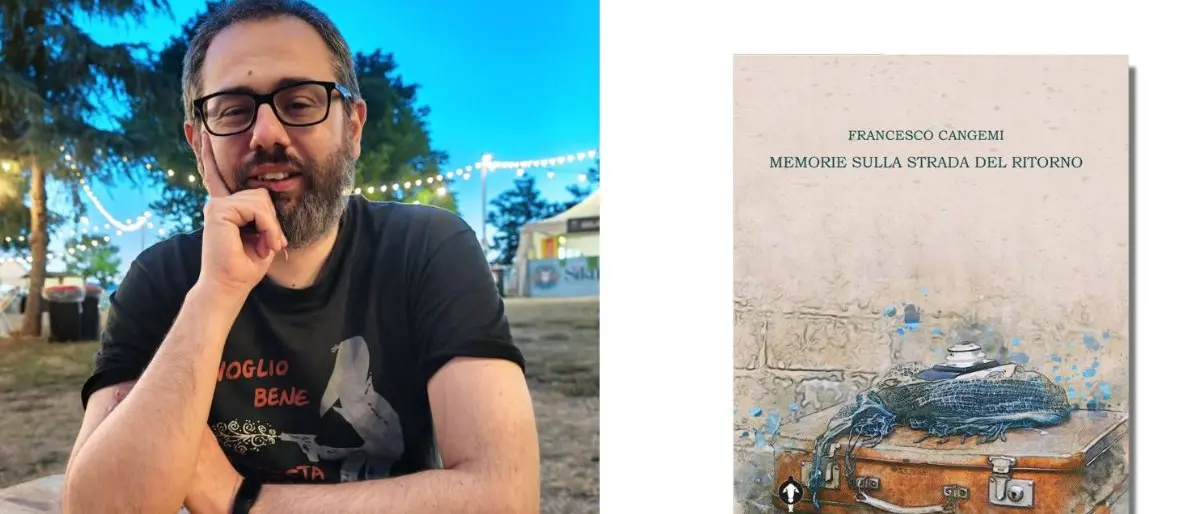 Esce \"Memorie sulla strada del ritorno\", il libro d'esordio del giornalista Francesco Cangemi