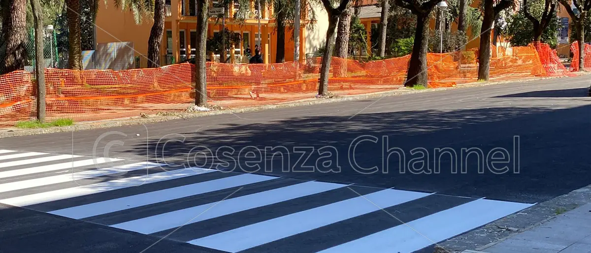 Cosenza, segnaletica stradale su via Miceli e via Frugiuele: emessa ordinanza
