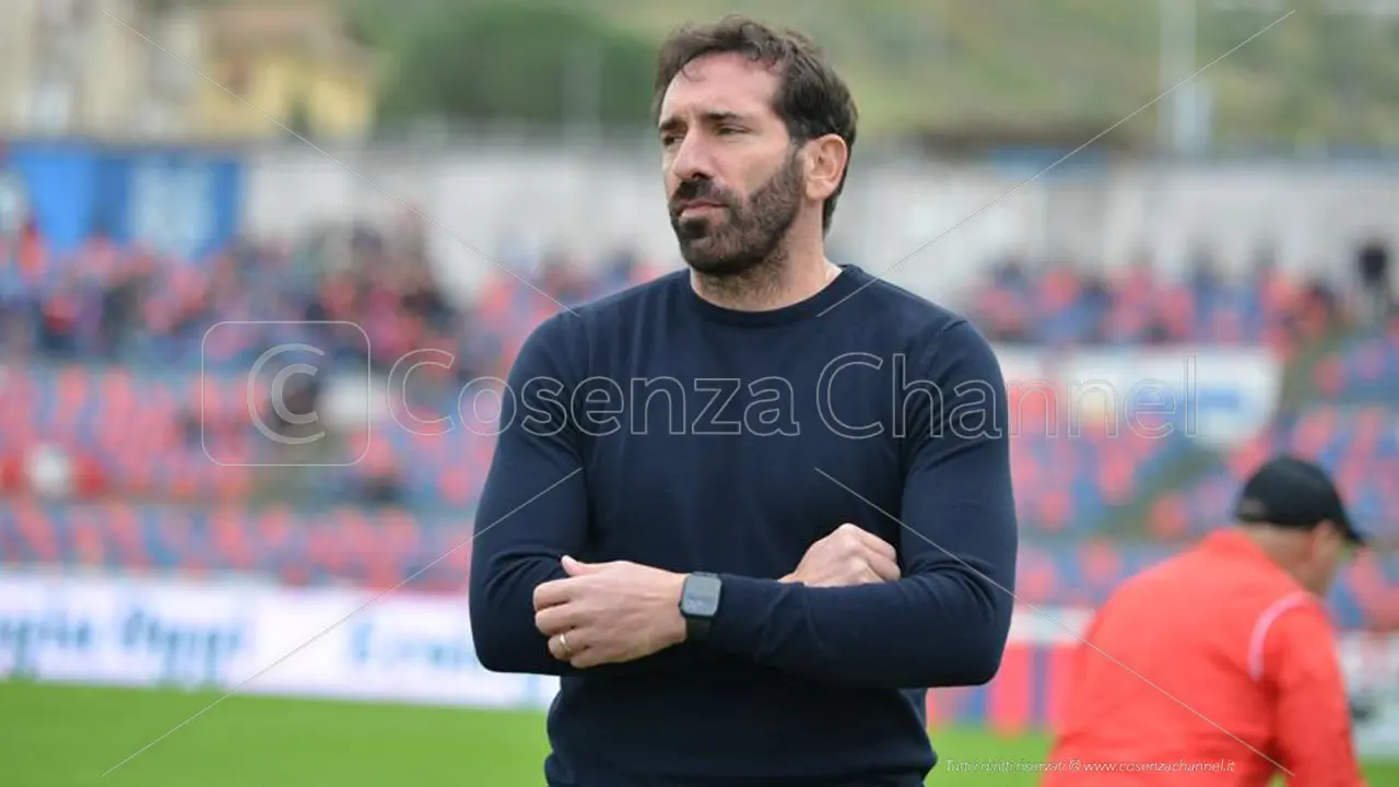 Ex Cosenza, la presentazione di Caserta a Catanzaro: «Non penso più al passato»