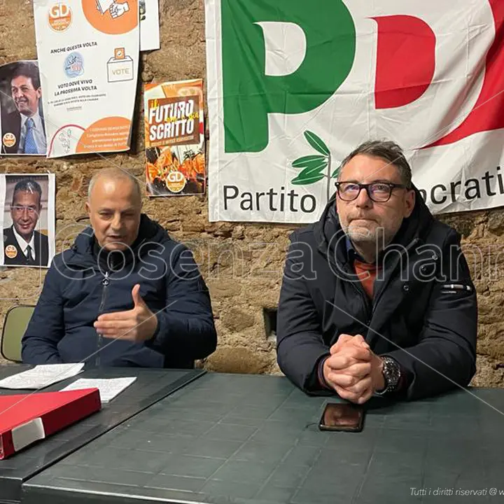 Pd Corigliano Rossano, l'attacco di Madeo a Bevacqua: «Il partito per lui è un taxi?»