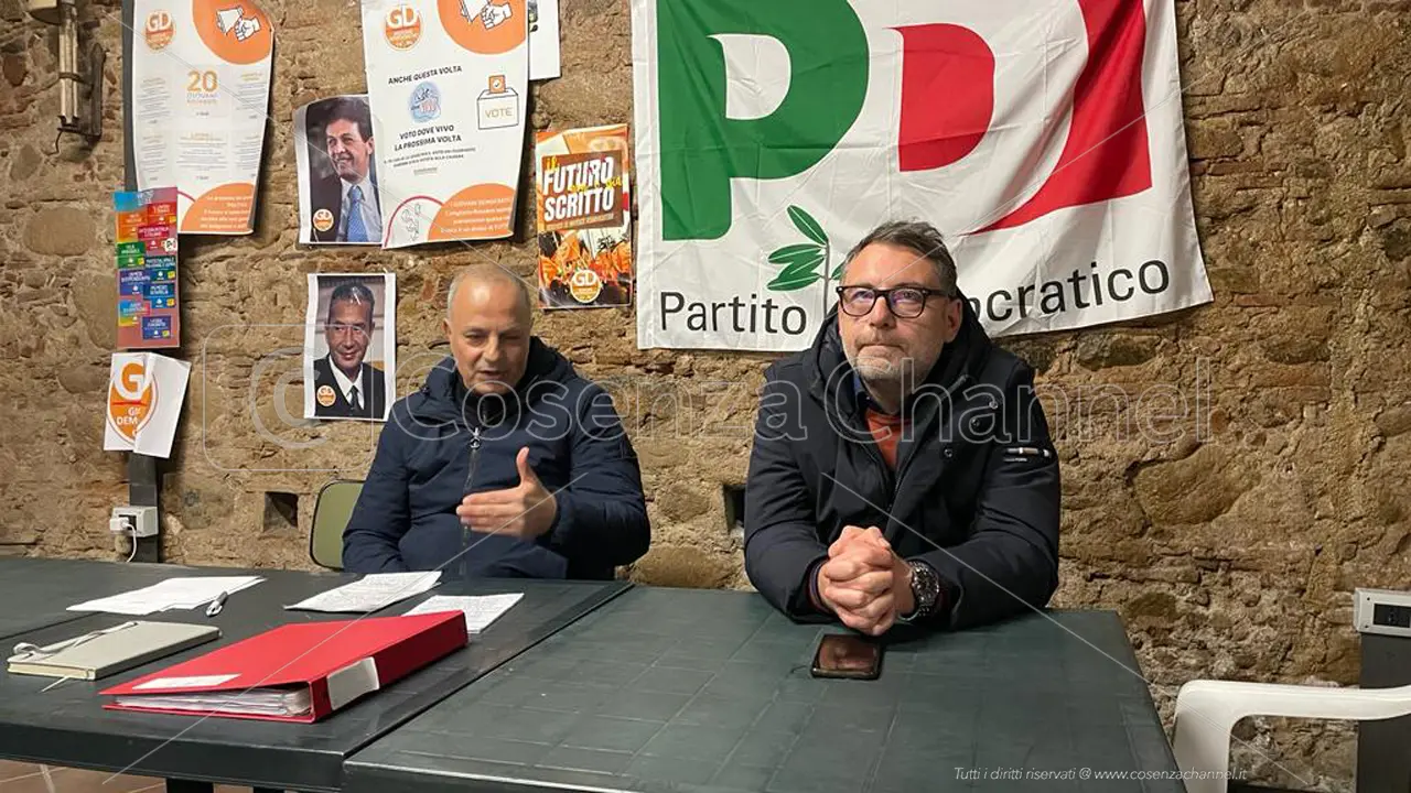 Pd Corigliano Rossano, l'attacco di Madeo a Bevacqua: «Il partito per lui è un taxi?»