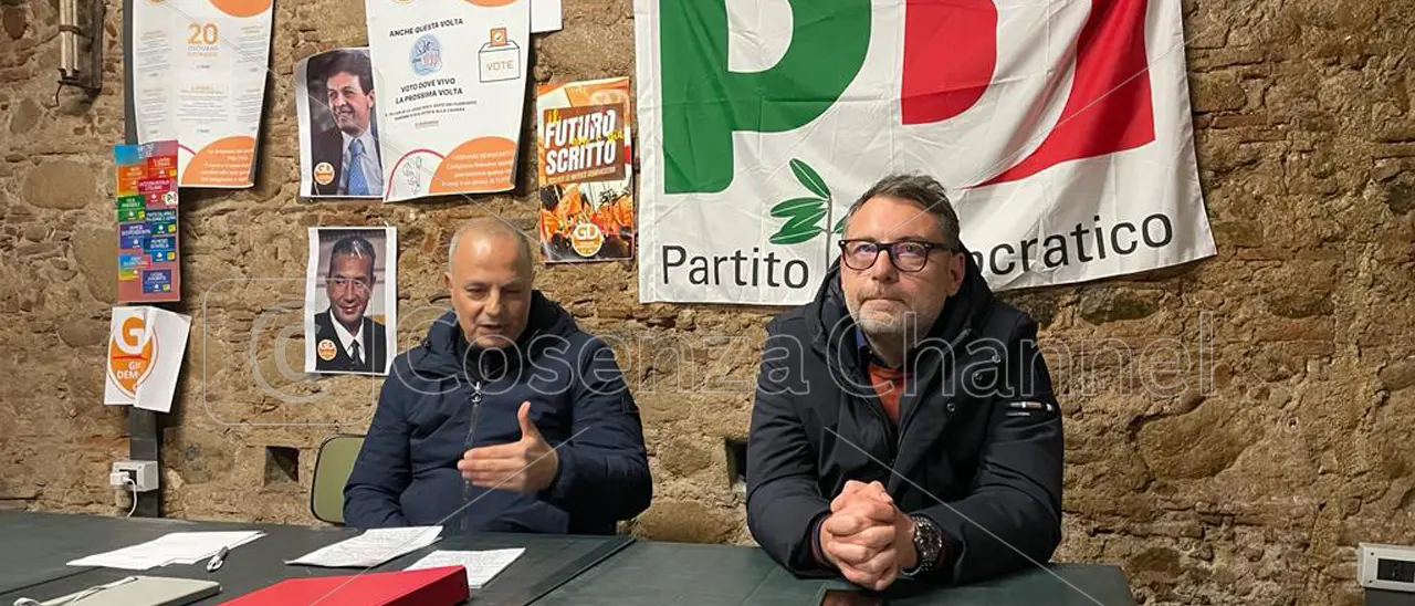 Pd Corigliano Rossano, l'attacco di Madeo a Bevacqua: «Il partito per lui è un taxi?»