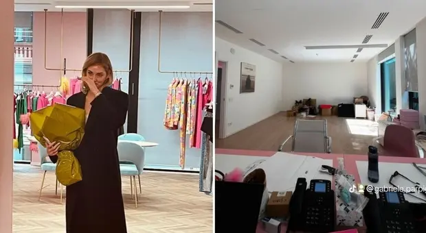 Chiara Ferragni paga la multa e va sempre più a picco. Chiusure e licenziamenti