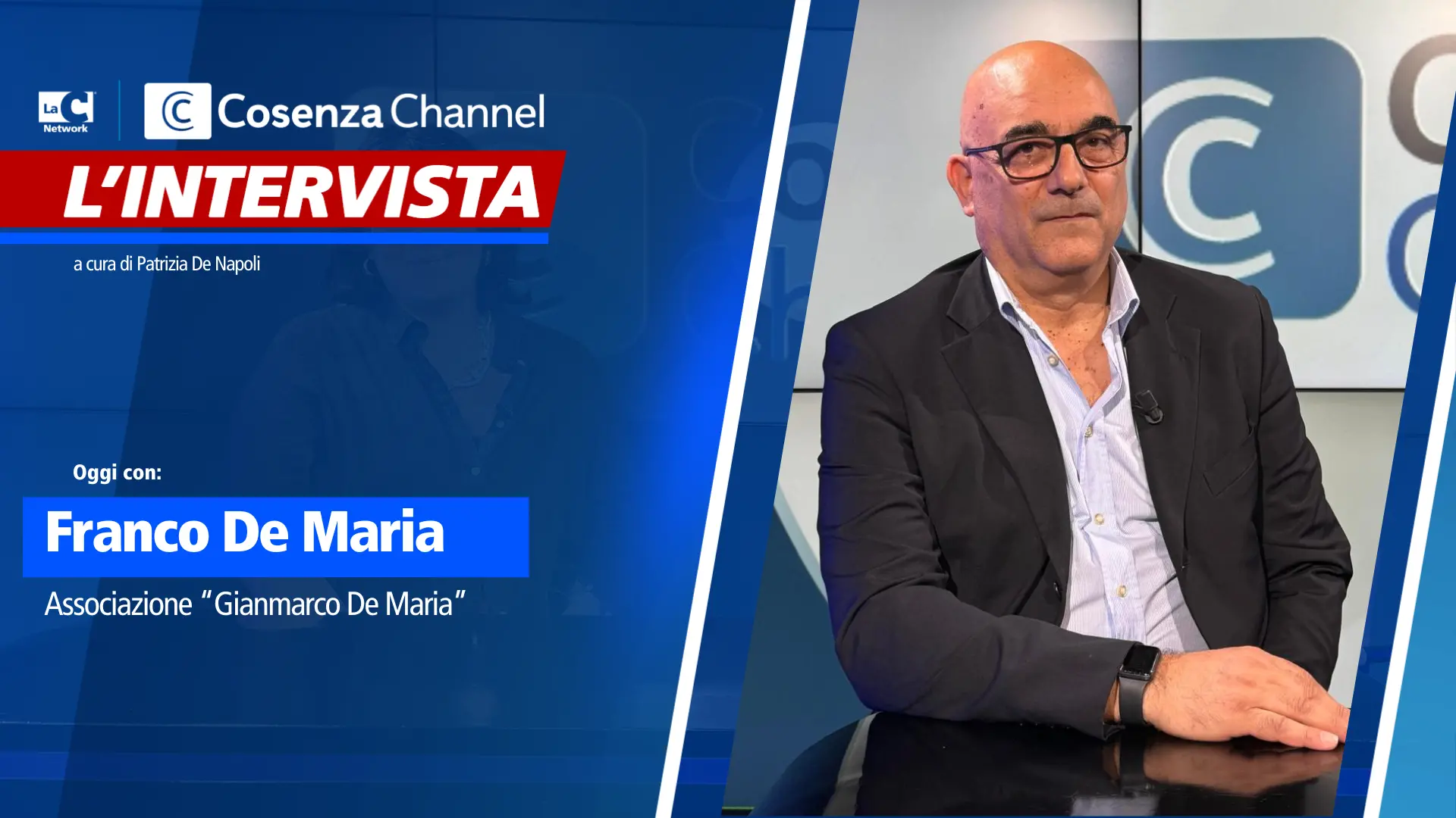 L'INTERVISTA | «L'associazione Gianmarco De Maria è un faro di speranza»