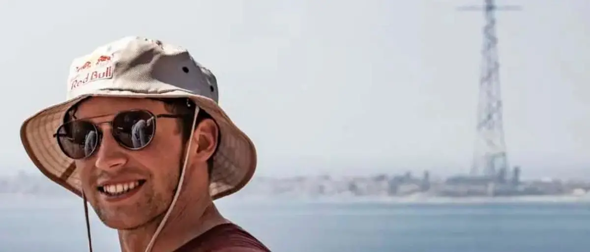 Jaan Roose vuole attraversare lo Stretto di Messina con una fune, l'estone è pronto all'impresa