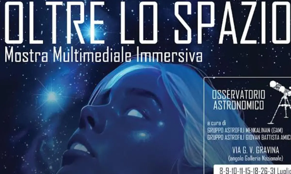 Oltre lo spazio, a Cosenza un mese dedicato all'astronomia